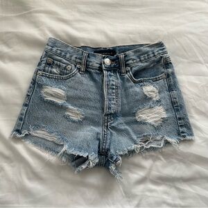 Aeropostale High Waisted Shorts